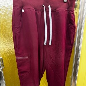 Figs high waisted Zamora jogger scrub pant